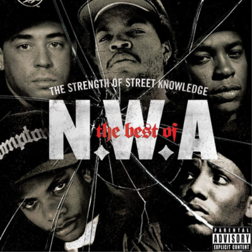 N.W.A The Best Of: The Strength of Street Knowledge (CD) Album