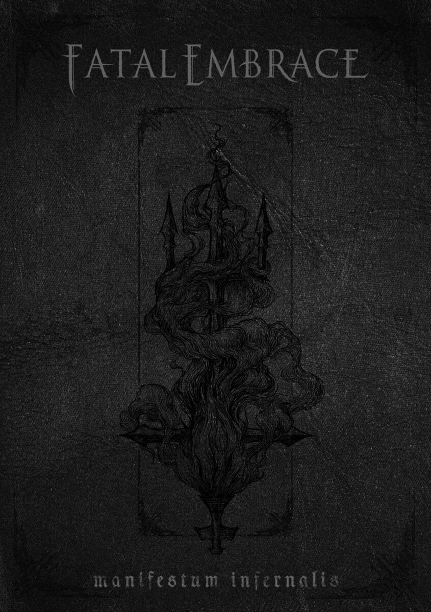 Fatal Embrace Manifestum Infernalis (CD) Album Digipak