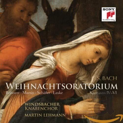 Bach, J.S. Weihnachtsoratorium/Kanta (CD)