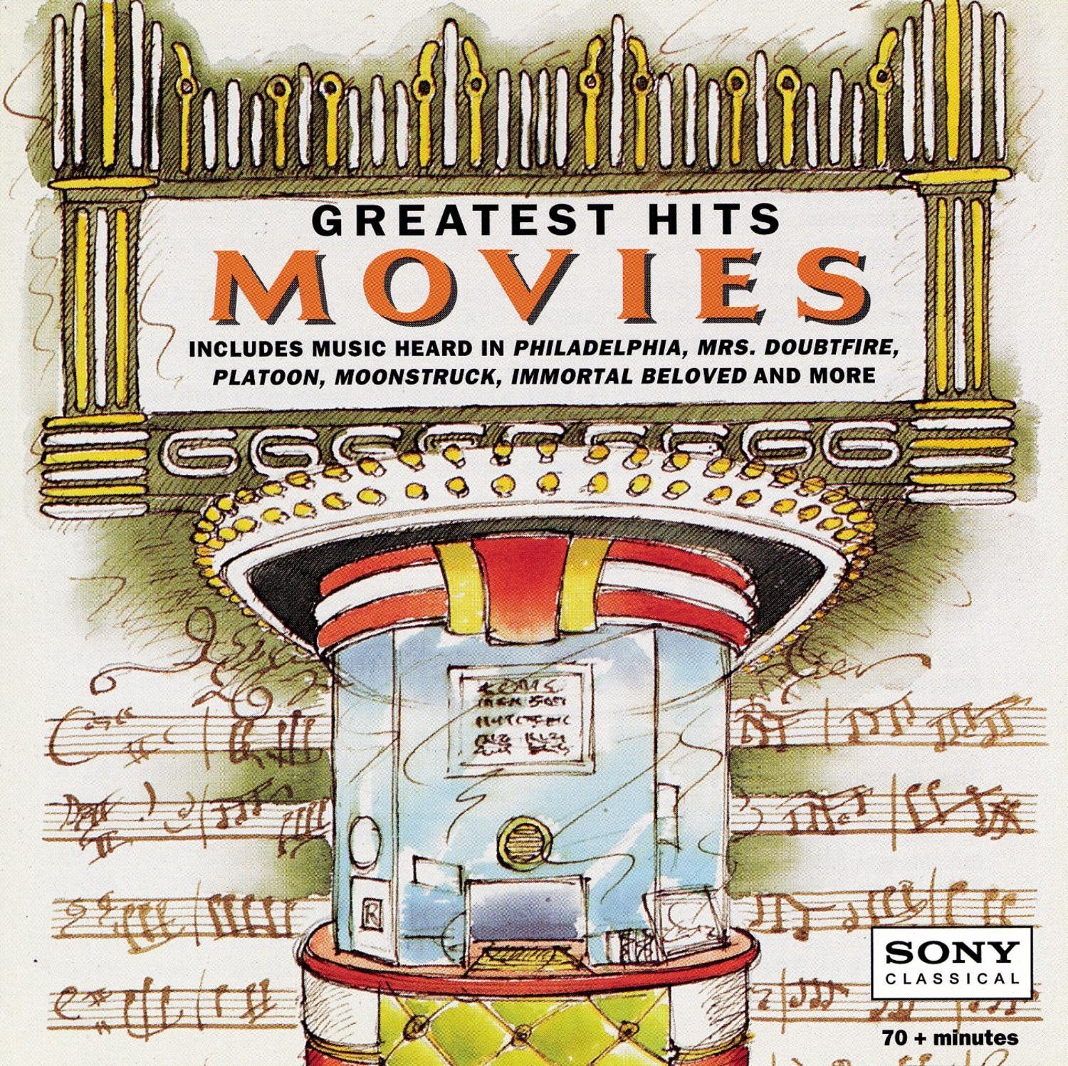 Various Greatest Hits: Movies (CD)