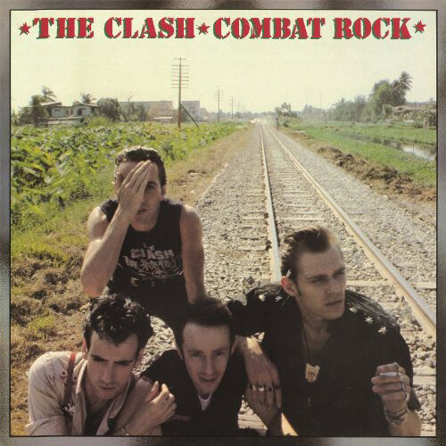 The Clash Combat Rock (Vinyl LP) 12" Album
