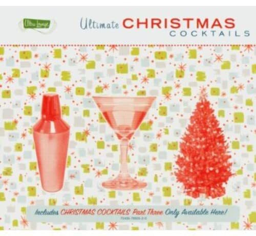 Ultra Lounge Ultimate Christmas Cocktails (CD)
