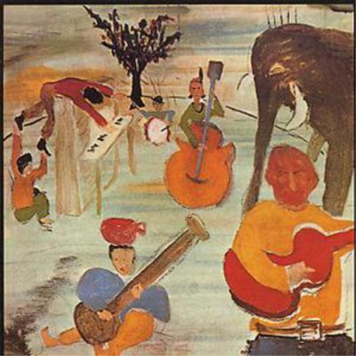 The Band Music from Big Pink (CD) Album