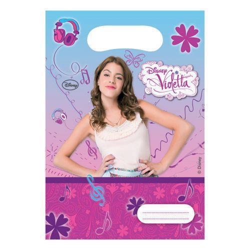 Festa - Disney: Violetta - 6 Sacchettini