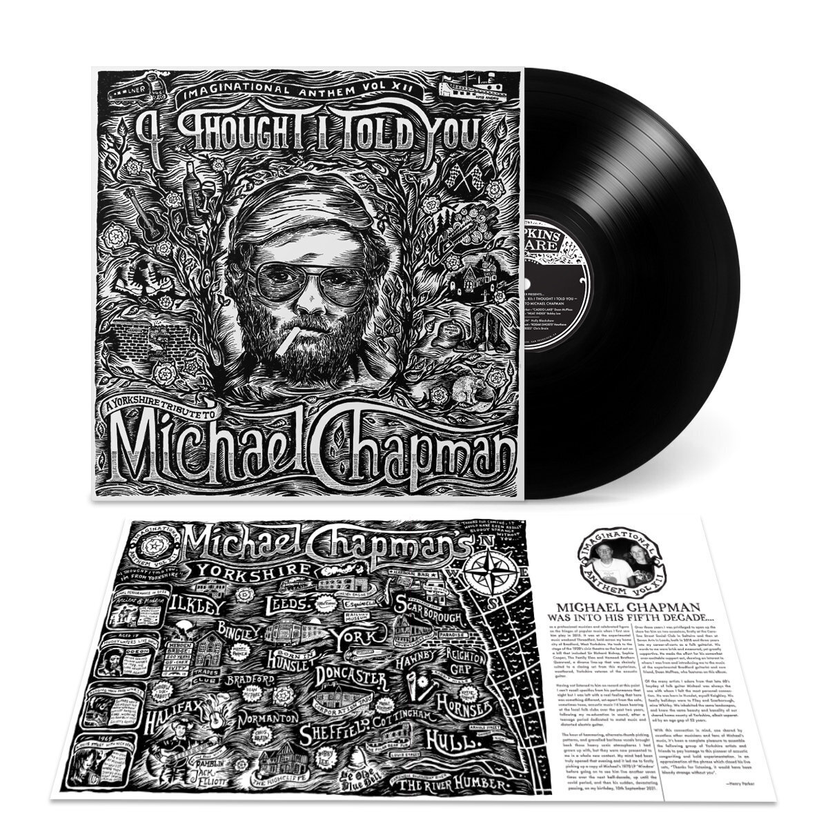 Various Artists Imaginational Anthem: I Thought I Told You: A Yorkshi (Vinyl LP)
