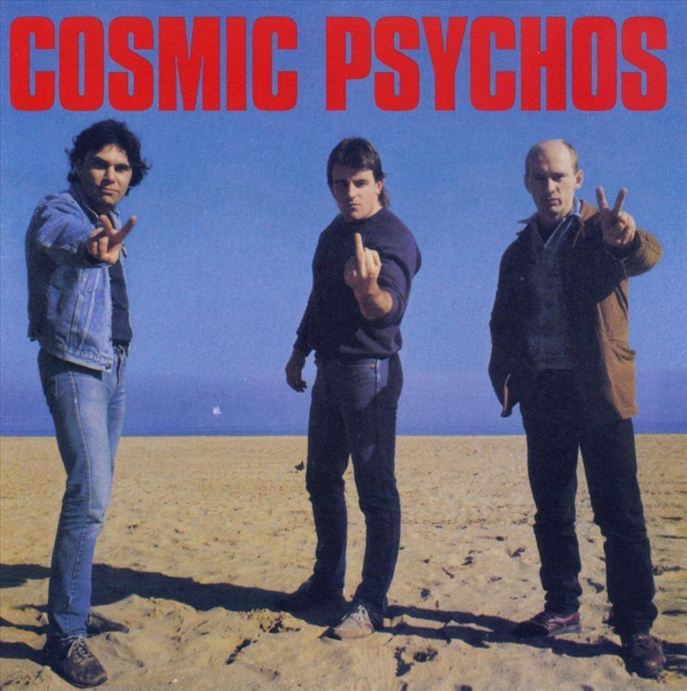 Down On The Farm / Cosmic Psychos - Cosmic Psychos (Audio Cd)