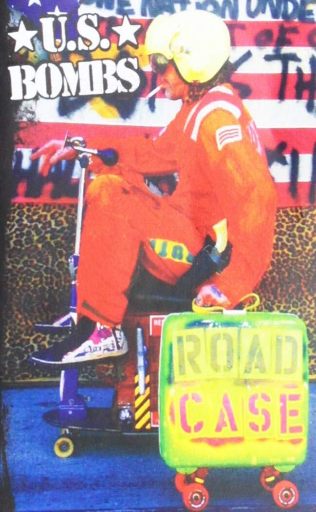 U.S. BOMBS Road Case (Cassette)