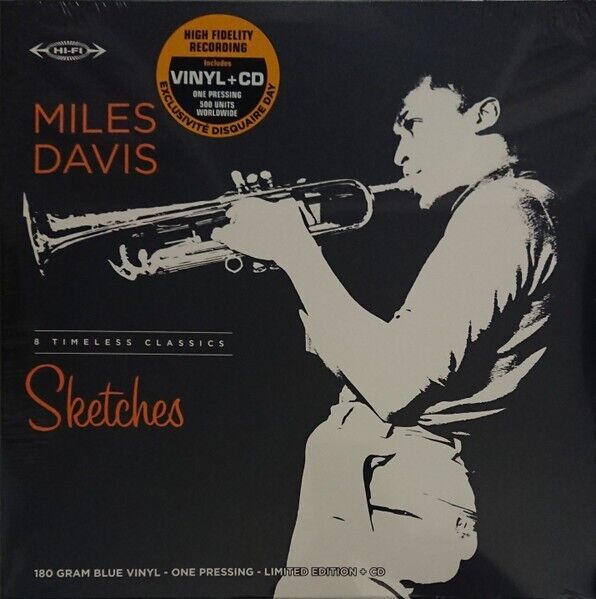 MILES DAVIS Sketches LP+CD Limited Edition RSD 2021 NUOVO Sigillato