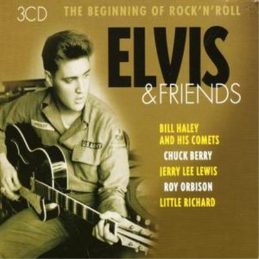 Elvis Presley Elvis and Friends (CD) Album