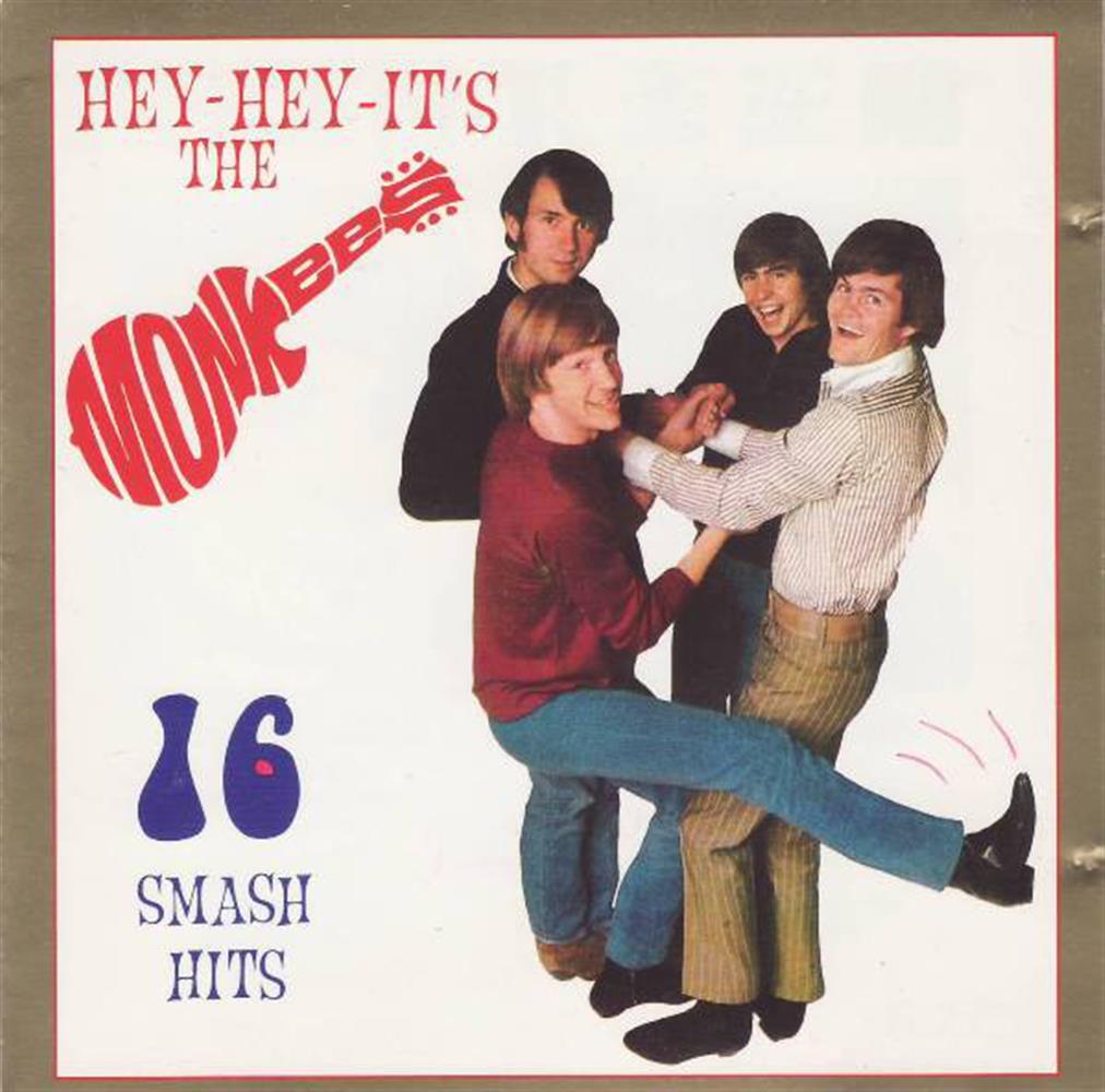 16 Smash Hits - Monkees (The) (Audio Cd)