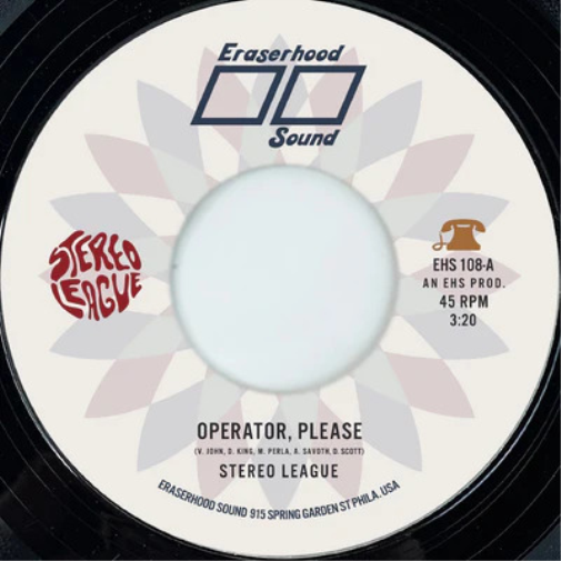 Stereo League Operator, Please/Seasons of Trouble (Vinyl LP) 7" Single