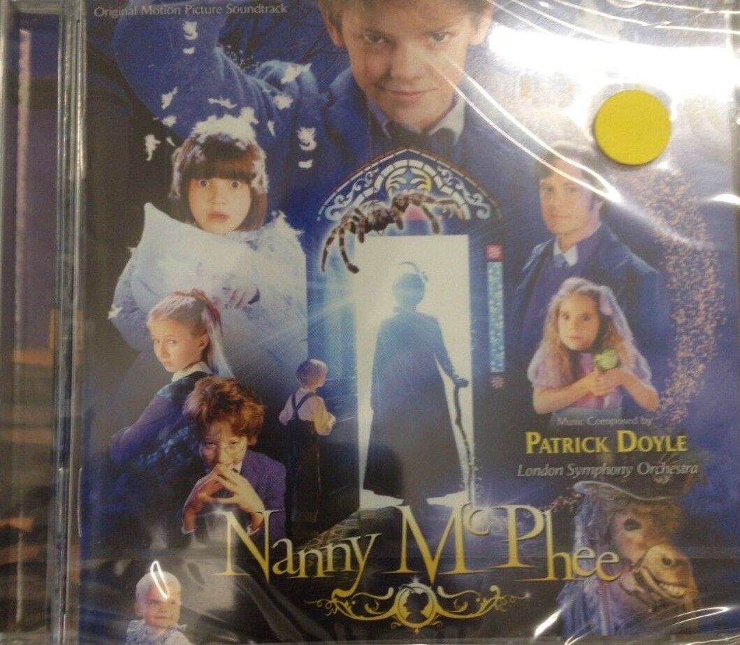 OST-NANNY Mc PHEE-PATRICK DOYLE-MOTION *CD BRAND NEW SEALED SIGILLATO