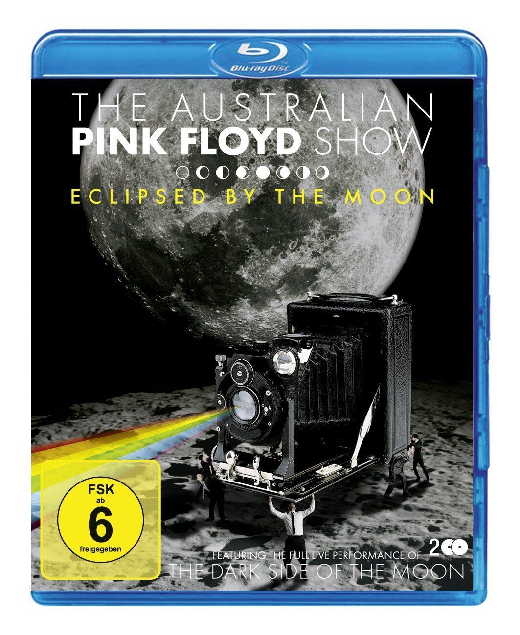 Music Blu-Ray Australian Pink Floyd Show - Eclipsed By The Moon