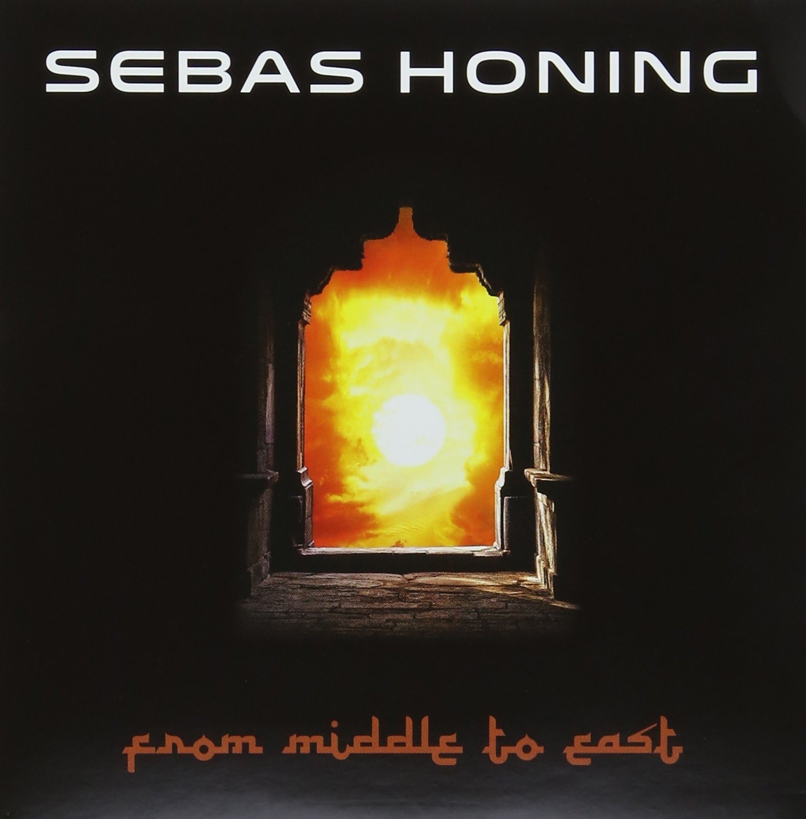 Sebas Honing Sebas Honing - From Middle To East (CD)