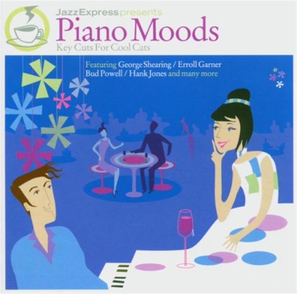 Jazz Express Presents: Piano Moods / Various - AA.VV. (Audio Cd)