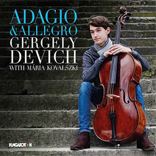 Gergely Devich Adagio & Allegro (CD) Album
