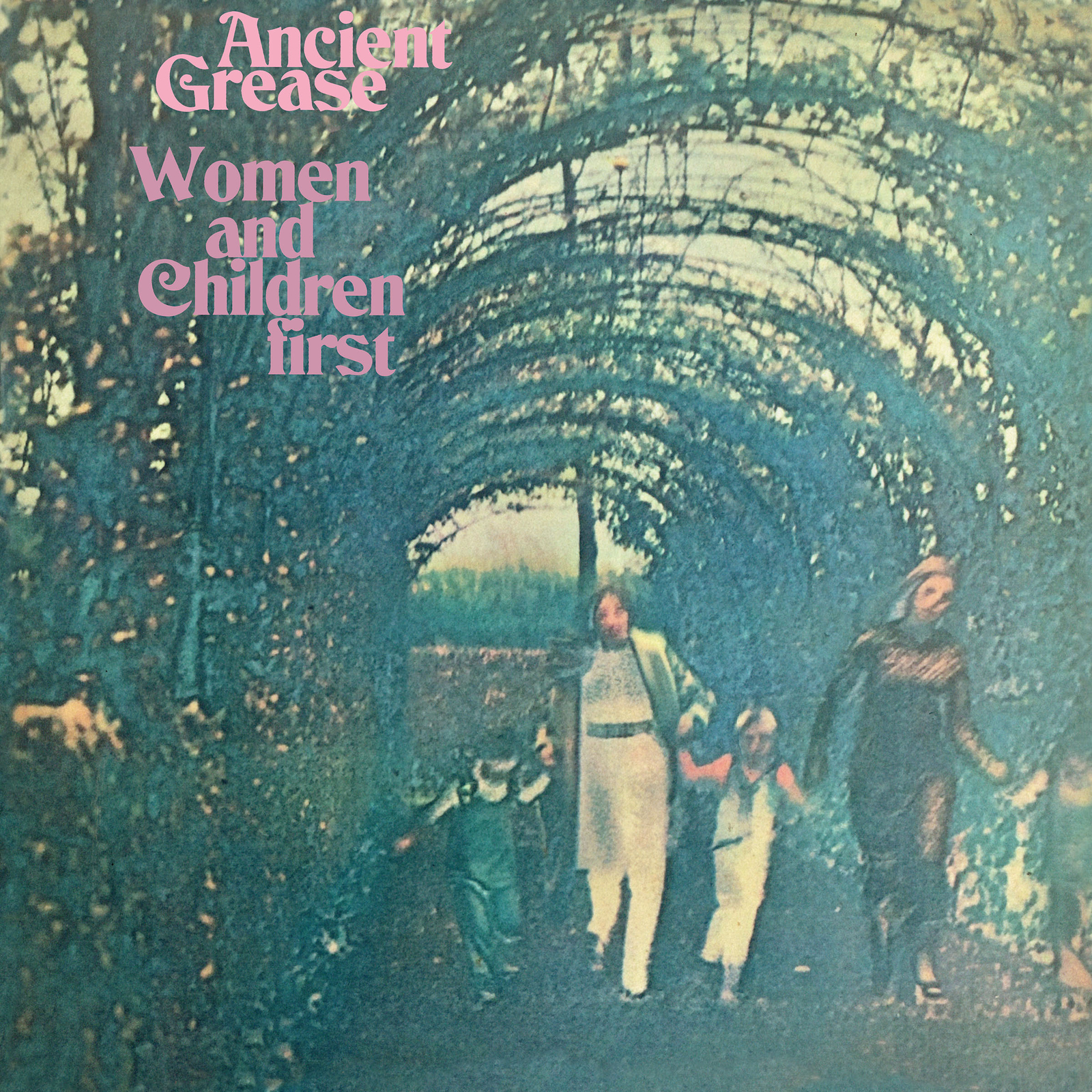 Ancient Grease Women and Children First (CD) Remastered Album