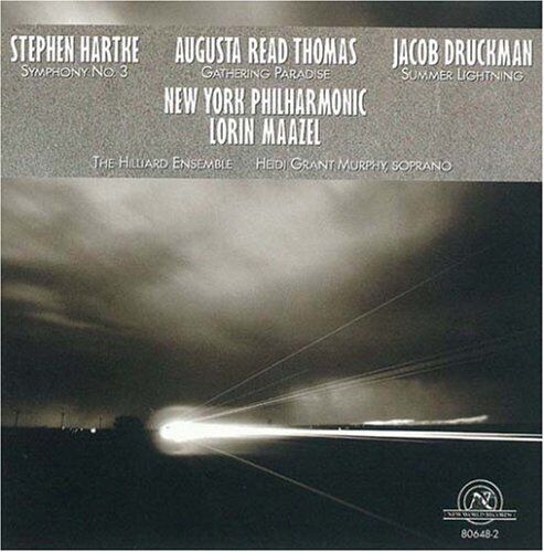 Stephen Hartke Stephen Hartke: Symphony No. 3/... (CD) Import