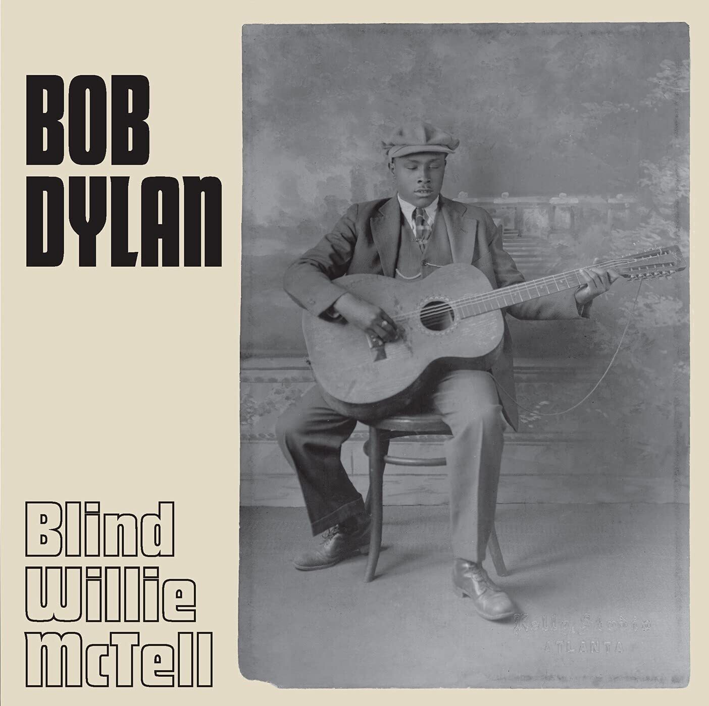 Bob Dylan BLIND WILLIE MCTELL VINYL LP NUOVO