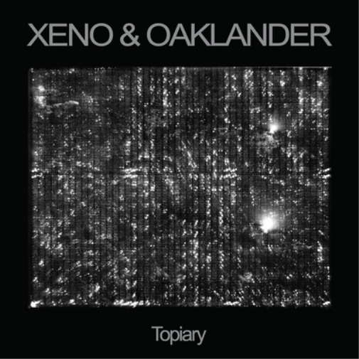 Xeno & Oaklander Topiary (CD) Album