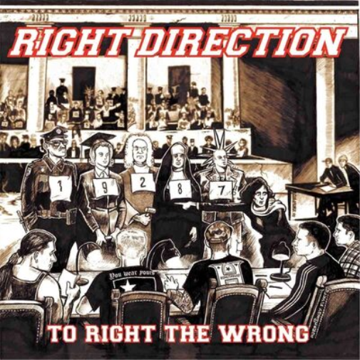 Right Direction Do Right the Wrong (Vinyl LP) 12" Album