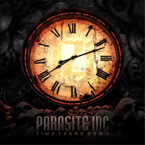 Parasite Inc. Time Tears Down (CD) Album