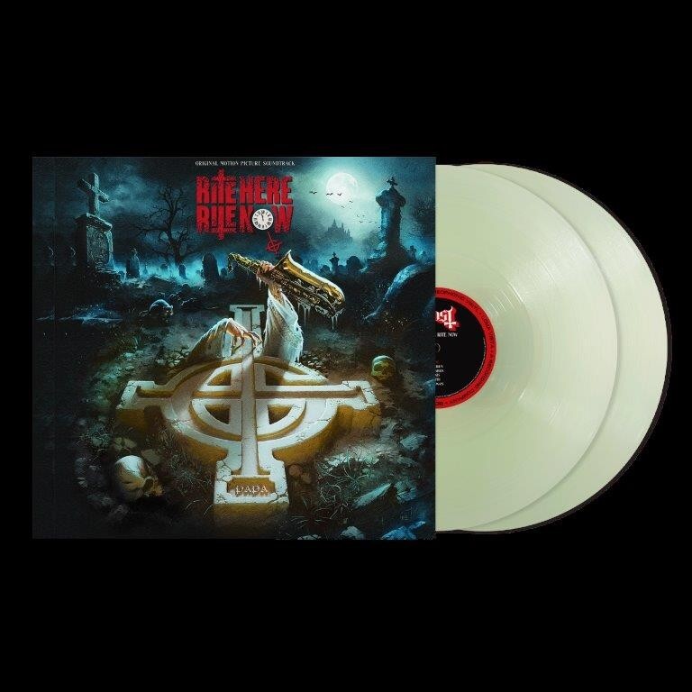 GHOST Right Here Right Now 2xLP Limited Coke Vinyl Edition PRENOTAZIONE ADVANCE