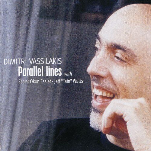 Dimitri Vassilakis Parallel Lines (CD) Album