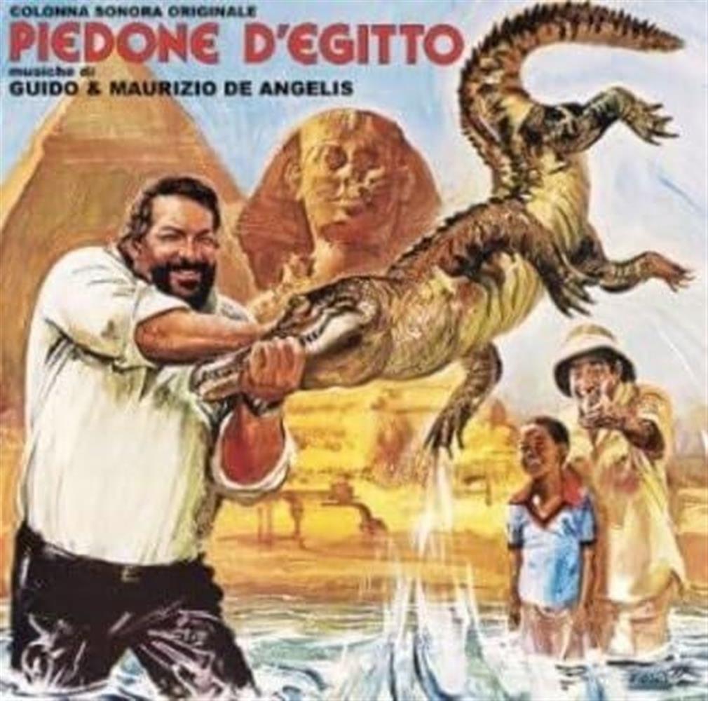 Piedone D'Egitto (180gr Coloured) - Guido & Maurizio De Angelis (Vinile)
