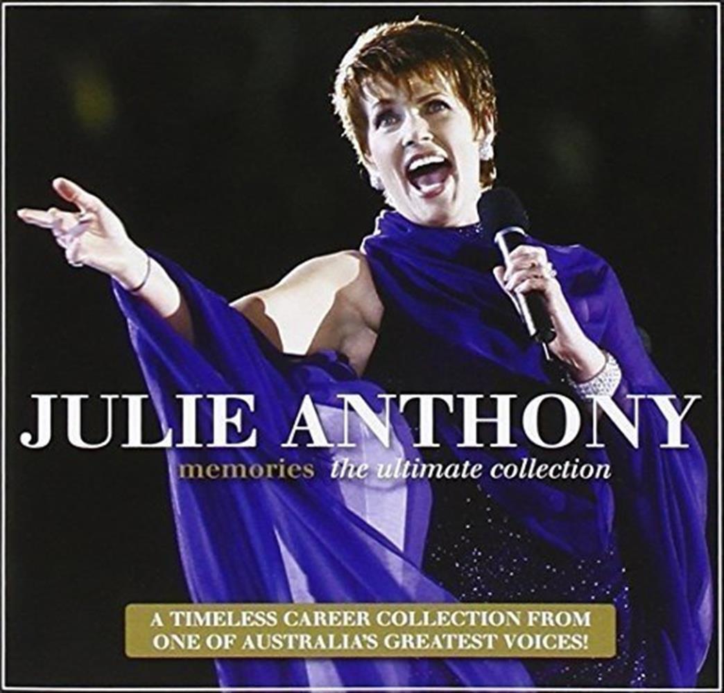 Memories: The Ultimate Collection - Julie Anthony (Audio CD)