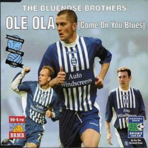 The Bluenose Brothers Ole Ola Come On You (CD) Album