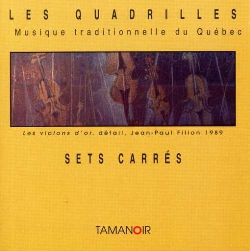 Various Artists Quadrilles: Sets Carres (CD)