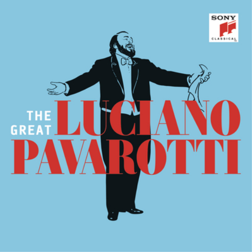 Luciano Pavarotti The Great Luciano Pavarotti (CD) Album