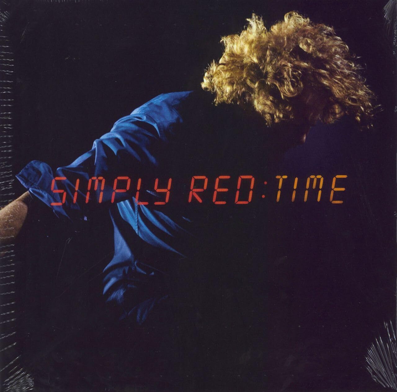 Simply Red Time - Red Vinyl - Sealed + Autographed Print (Vinyl LP)