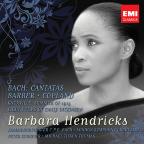 Barbara Hendricks Barbara Hendricks: Bach Cantatas (CD) Album