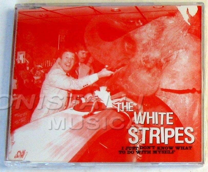 THE WHITE STRIPES - I JUST DON'T KNOW WHAT TO DO WITH MYSELF - CD Single Sealed