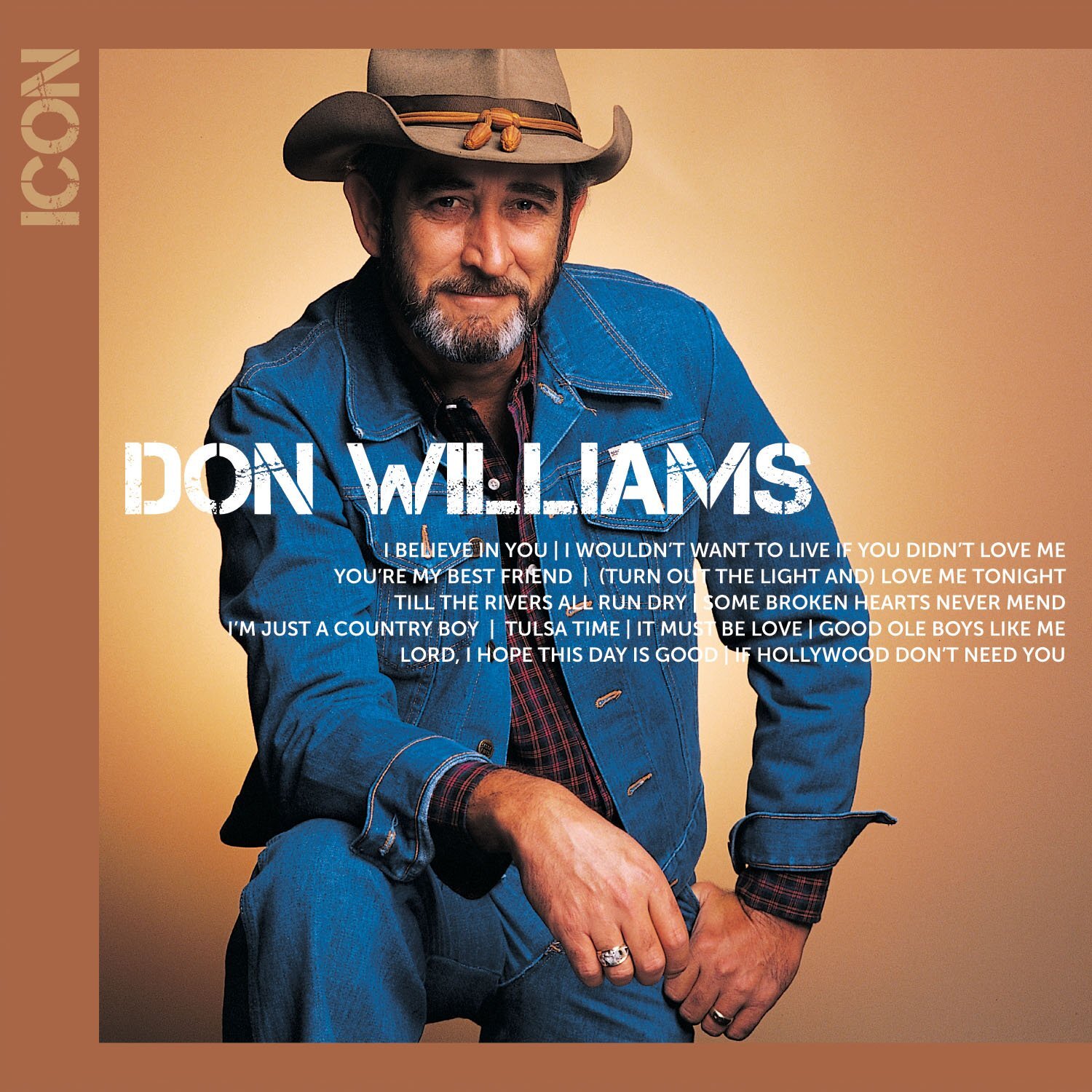 Don Williams Don Williams - Icon  2010 (CD)