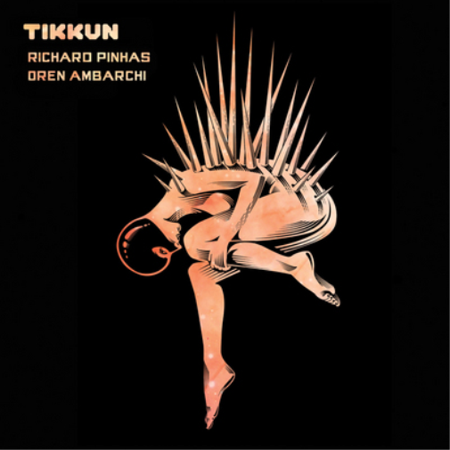 Richard Pinhas & Oren Ambarchi Tikkun (CD) Album with DVD