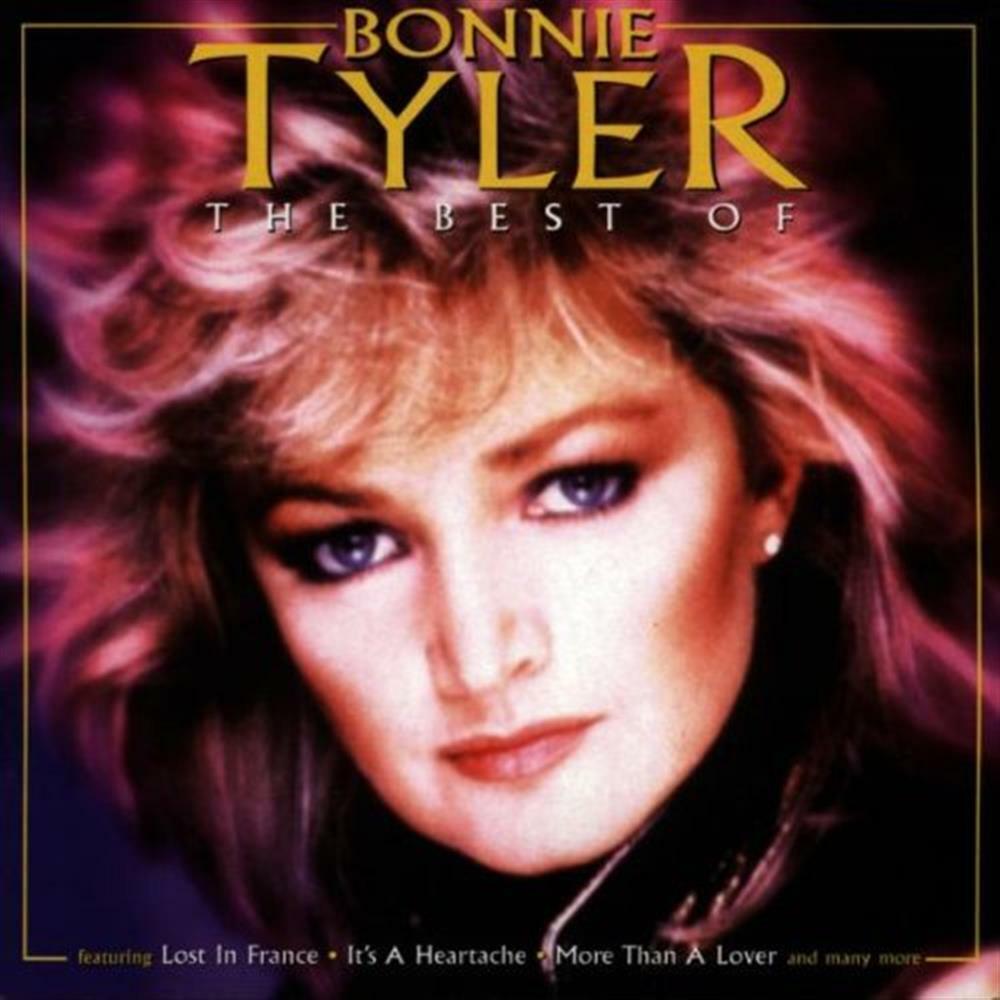 Best Of Bonnie Tyler - Bonnie Tyler (Audio Cd)