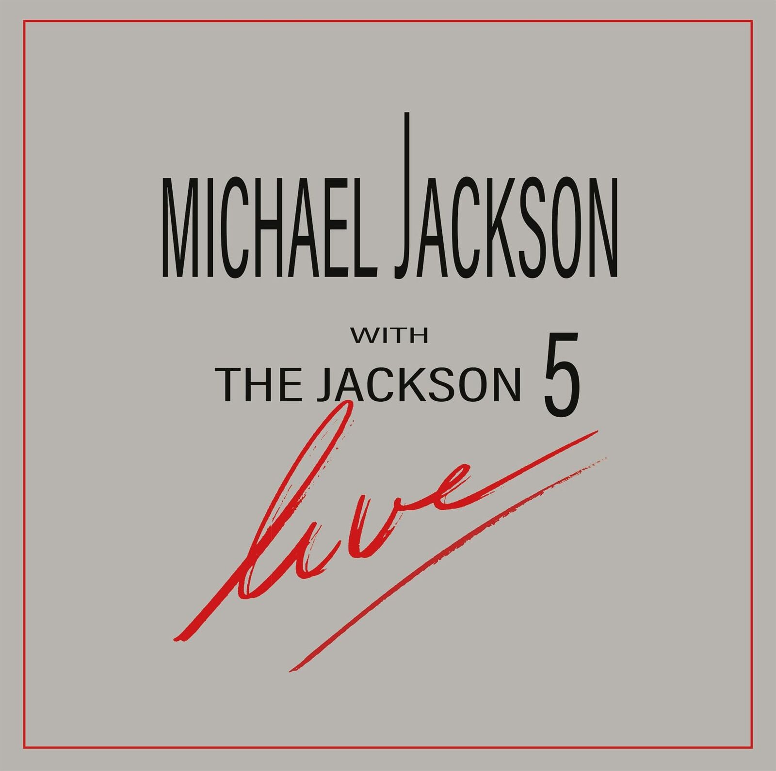 Michael Jackson With The Jackson 5 Michael Jackson With The Jackson 5 Live (CD)