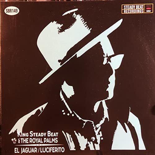 King Steady Beat & The Roya... El Jaguar VINYL LP NUOVO