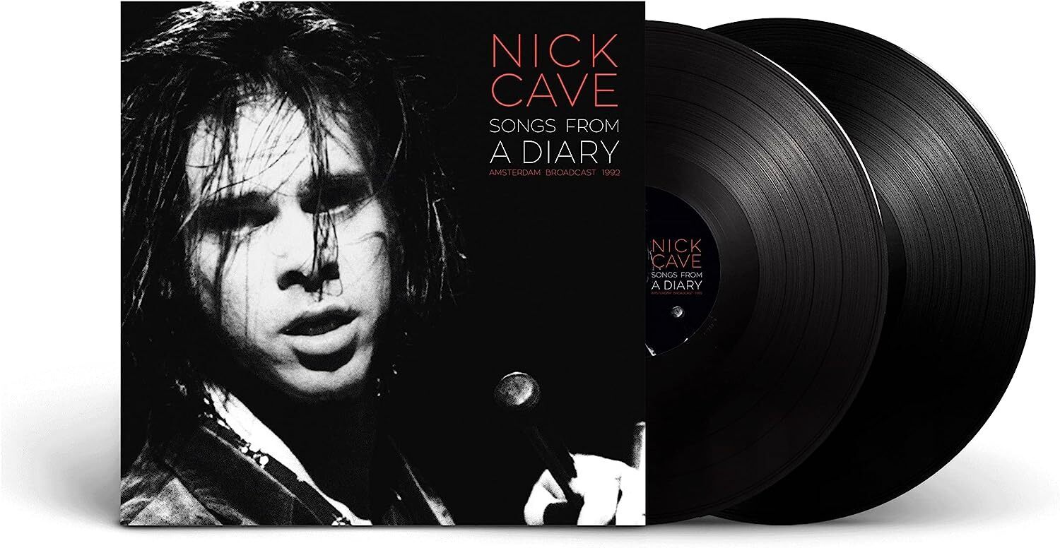 Nick Cave Songs from a Diary: Amsterdam Broadcast 1992 (Vinyl LP) 12" Album