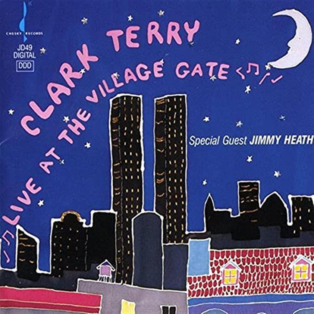 Live At The Village Gate - Clark Terry (Audio cd)