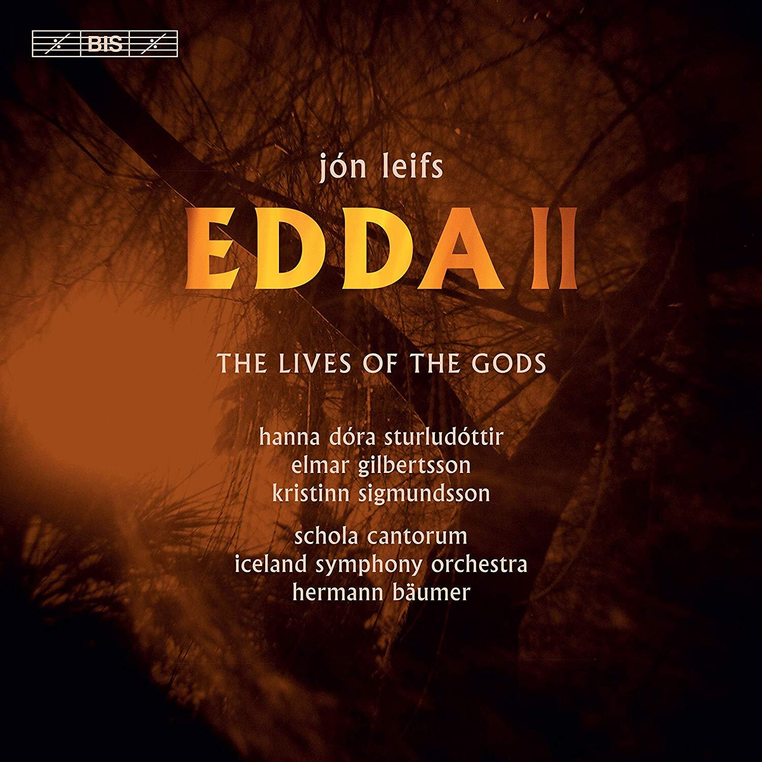 Audio Cd Leifs Jon - Lives Of The God (Sacd)