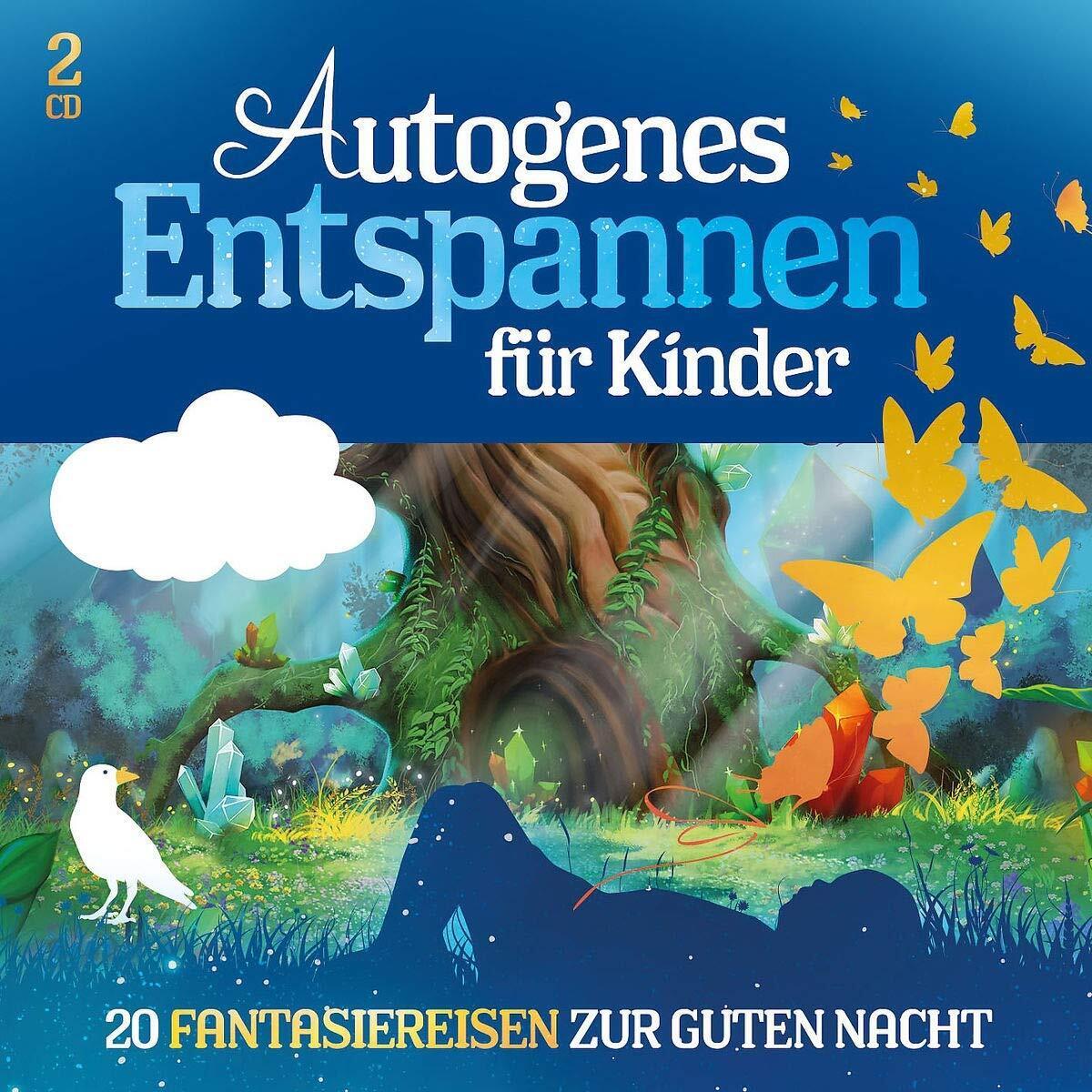 Audio Cd Autogenes Entspannen Fur Kinder - 20 Fantasiereise (2 Cd)