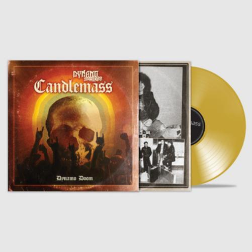 Candlemass Dynamo Doom (Vinyl LP) 12" Album Coloured Vinyl (Limited Edition)