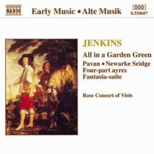 Jenkins All in a Garden Green, Pavana, Newa (CD)