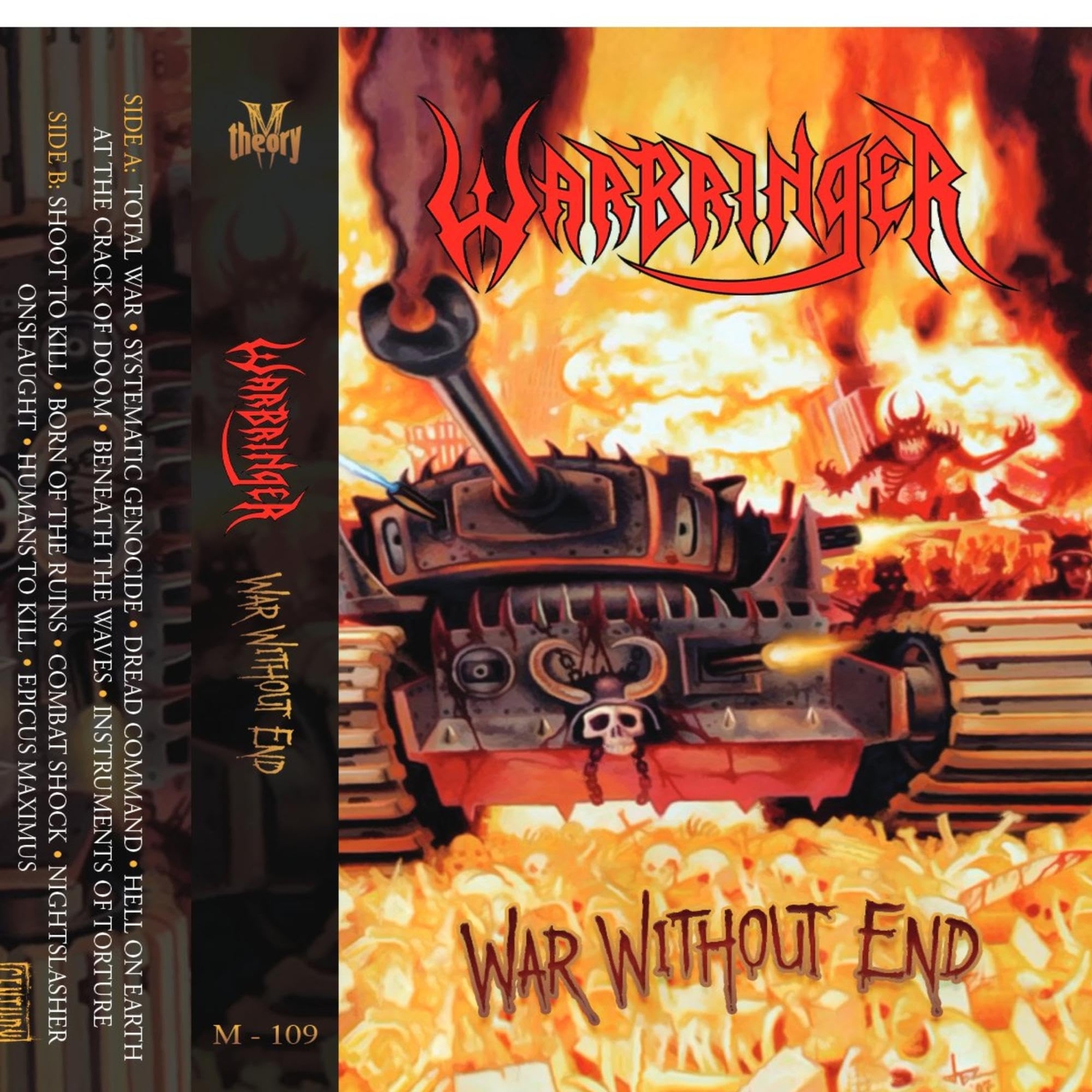 Warbringer War Without End (Cassette)