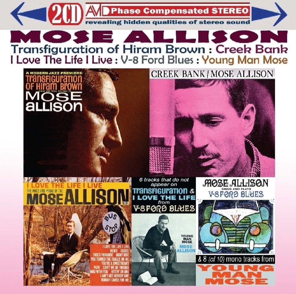 Mose Allison Allison-Four Classic Albums (CD)