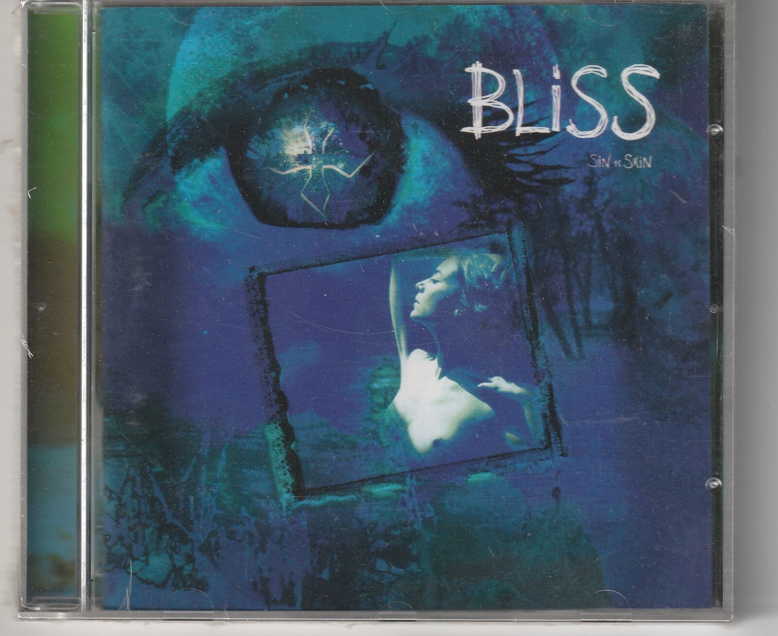 Bliss  * Sin to skin *  CD NUOVO SIGILLATO